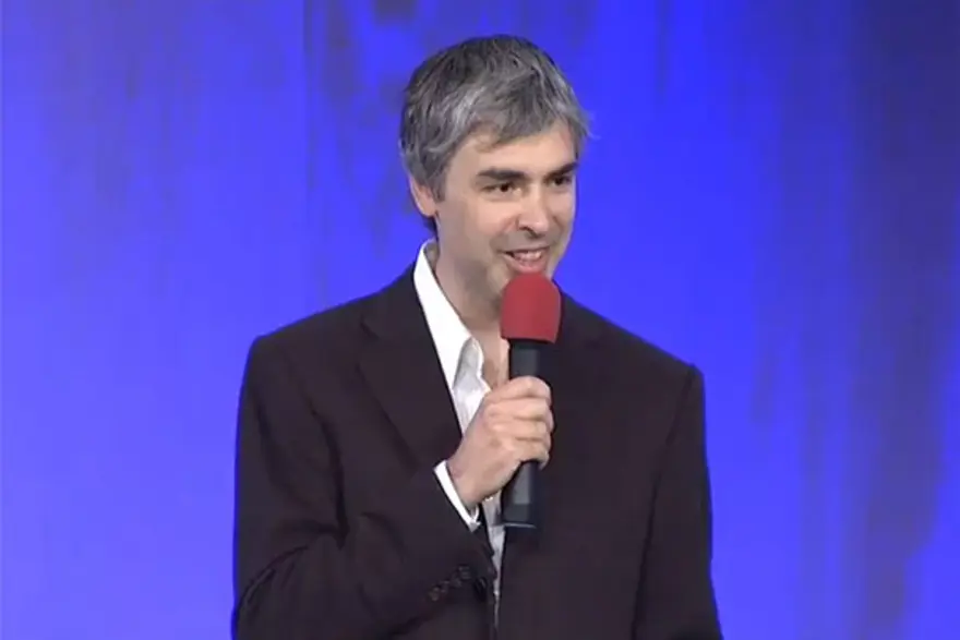 5. Larry Page, Google CEO’su 6