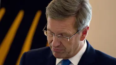 'Wulff manastıra kapandı'