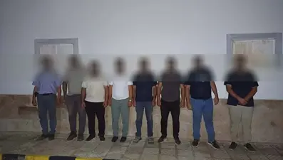 Aydın'da kaçak kazıya 8 gözaltı