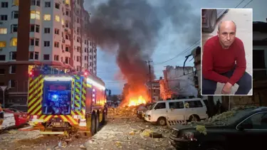 Rusya’nın Kiev’e düzenlediği saldırıda Türk TIR sürücüsü hayatını kaybetti