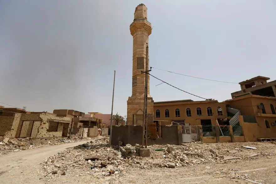 DAEŞ'in en uzun süreyle elinde tuttuğu kentten çarpıcı fotoğraflar 4