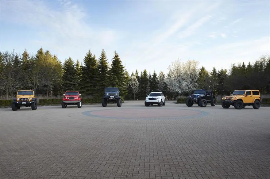Jeep'in Safari konseptleri 14