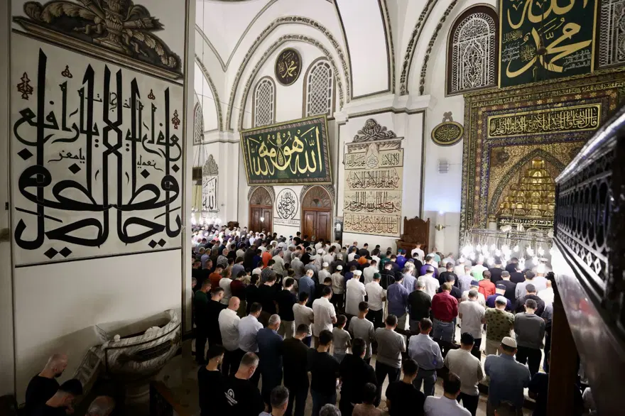 İlk bayram namazı Iğdır'da kılındı 11