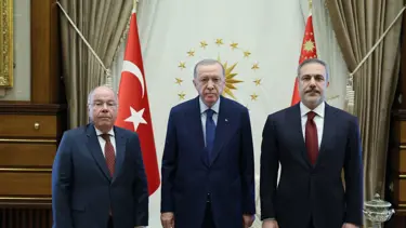 Cumhurbaşkanı Erdoğan, Brezilya Dışişleri Bakanı’nı kabul etti