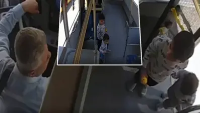 İETT otobüsüne binen iki kardeş firar etti