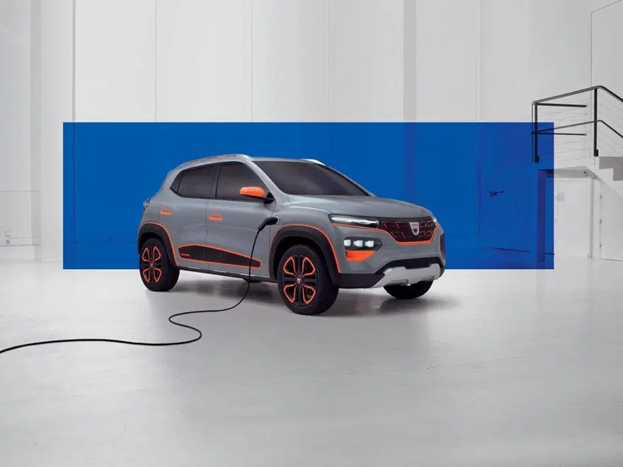 DACİA'DAN İLK ELEKTRİKLİ MODEL 12