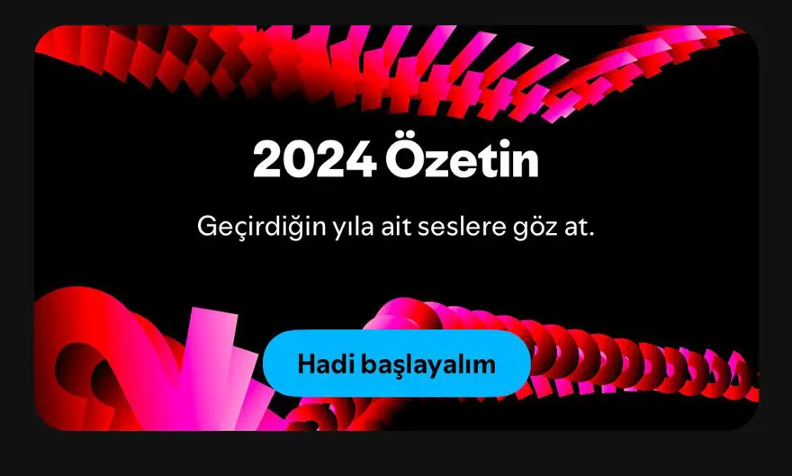 Spotify Wrapped 2024 yayınlandı! Spotify yıllık özete nasıl bakılır? İşte Türkiye'nin en çok dinlenen isimleri ve albümleri 