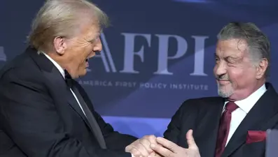 Trump, dostu &quot;Rocky&quot;i onur ödülüne aday gösterdi