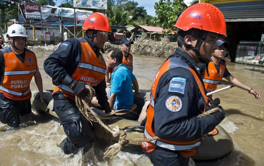 Meksika'da bilanço ağırlaşıyor 16