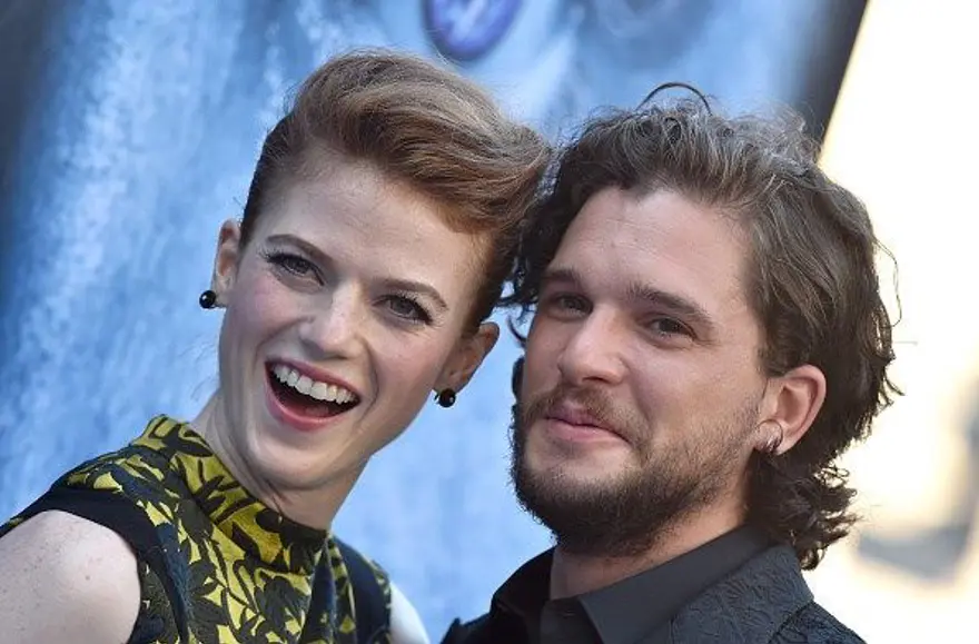 Kit Harington ile Rose Leslie ne zaman evleniyor? 1