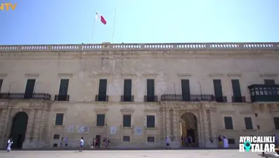 Malta'daki muhteşem mimarinin en önemli örneği: Grandmaster's Sarayı