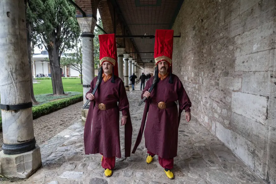 Topkapı Sarayı'nda yeni dönem: Jandarmalar, "silahtar" oldu 4