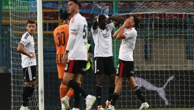 Beşiktaş tarihinde böylesi olmadı: Shakhtar eşleşmesinde bir ilk yaşandı!