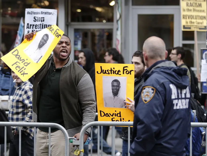 1 Mayıs'a Baltimore damga vurdu 19