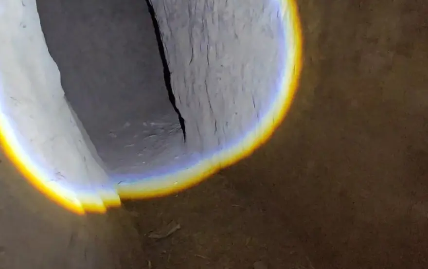 Samanlarla gizlediği 36 metrelik tünelde yakalandı 2