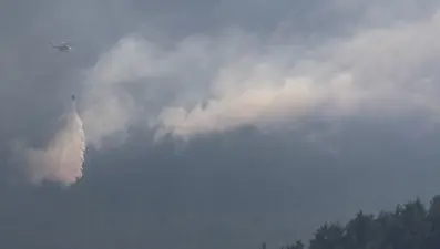 Pamukkale ve Malatya yangınları tamamen kontrol altına alındı