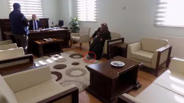 Hüsne nineye kömür yardımı yapıldı