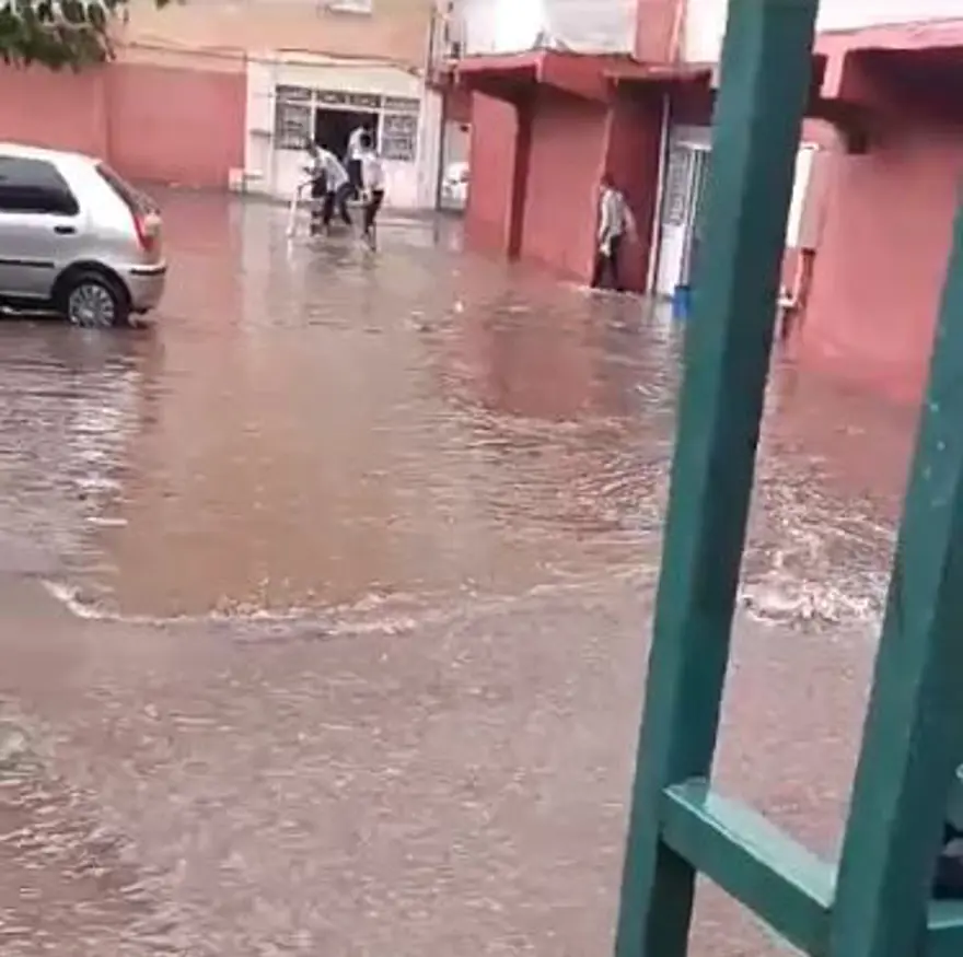 DİYARBAKIR'DA SAĞANAK VE DOLU 11