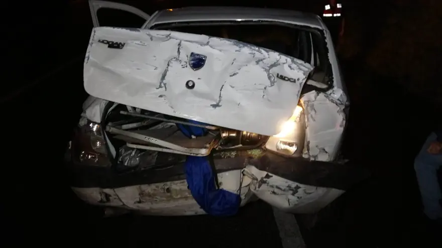 Ünlü oyuncu Sadi Celil Cengiz trafik kazası geçirdi 2