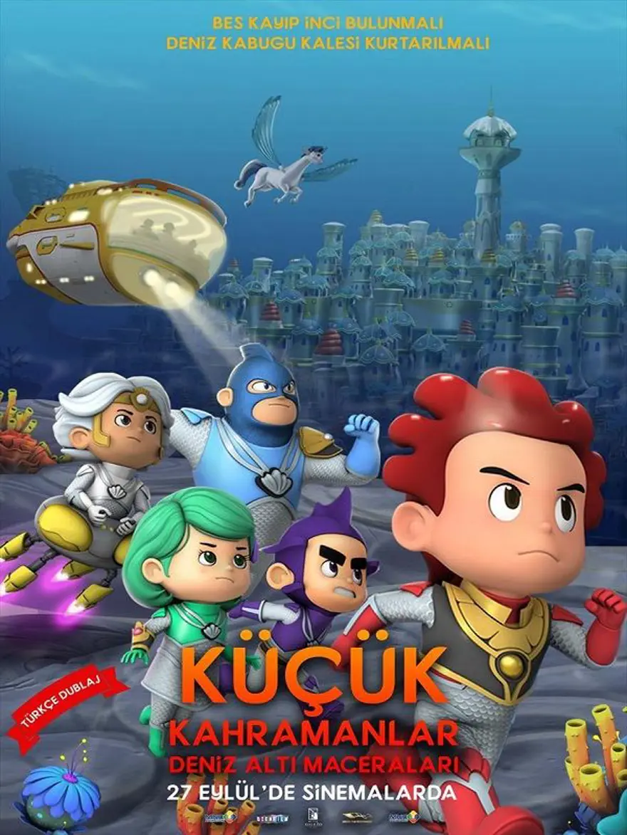 KÜÇÜK KAHRAMANLAR: DENİZ ALTI MACERALARI 10