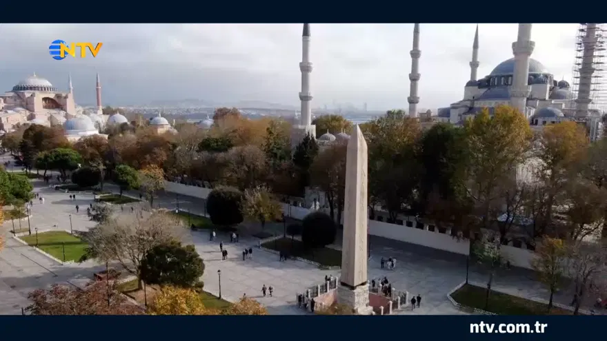 Esra Gezginci, İstanbul’un sırlarına kapı aralıyor: Ayasofya’nın gizemli tarihi ve Sultanahmet Meydanı 12