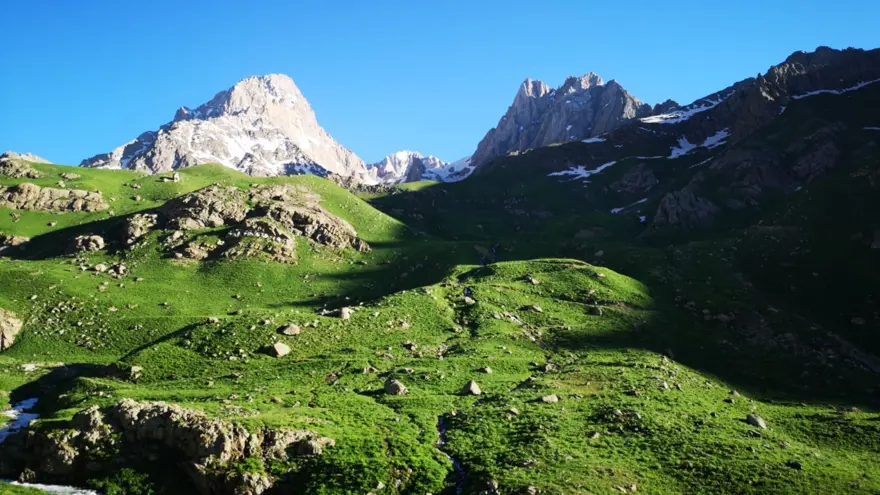 Hakkari'de Cilo Dağları ve Sat Buzul Göllleri milli park olma yolunda 2