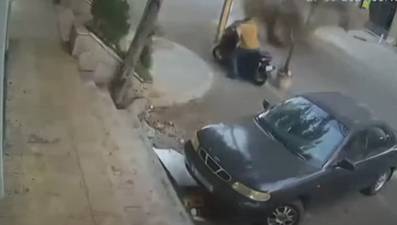 Nasrallah suikastının yeni görüntüleri ortaya çıktı: Sığınak delici bombanın düştüğü an!