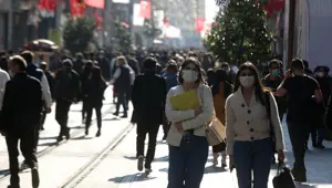İçişleri Bakanlığı'ndan maske genelgesi İçişleri Bakanlığı'ndan maske genelgesi