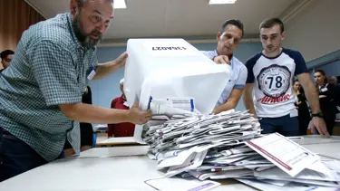 Merkez Seçim Komisyonu, oyların yüzde 43,4'ünün sayıldığını açıkladı