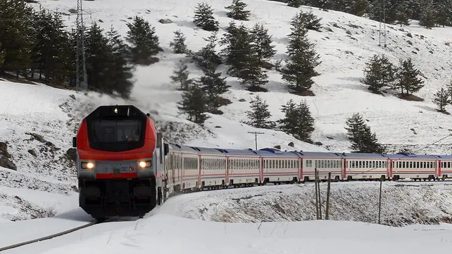 Doğu Ekspresi ile kar diyarına rüya gibi yolculuk 12