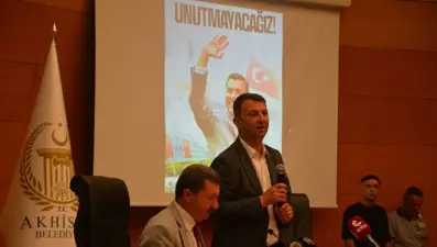 Akhisar'ın yeni belediye başkanı Ekrem Kayserili oldu