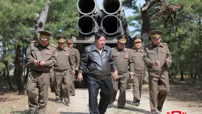 Kuzey Kore savaşa hazır: ABD&#x27;ye uyarı