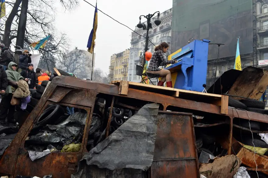 AFP'nin objektifinden 2014 171