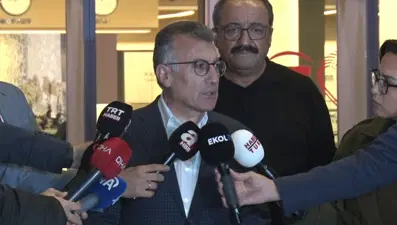 AK Parti'li Güler, Sırrı Süreyya Önder'i hastanede ziyaret etti