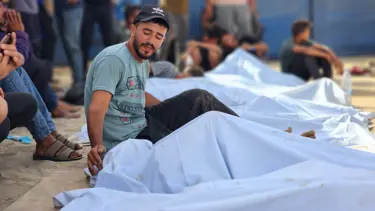 İsrail, Refah'ta çadır kampını vurdu | BM'den "En az 200 kişi öldürüldü" iddiası