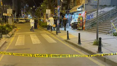 Kağıthane’de sokak ortasında silahlı saldırı: 2 ölü, 1’i ağır 2 yaralı