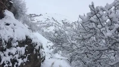 Van'da kar yolları kapattı: 83 yerleşim yerine ulaşım yok