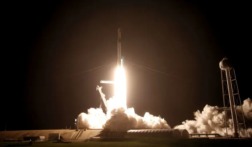 SpaceX'in amatör astronotlarından ilk fotoğraflar 2