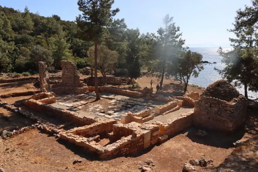 Kissebükü Geç Antik Çağ Kenti'nde yeni buluntular ortaya çıkarıldı 1