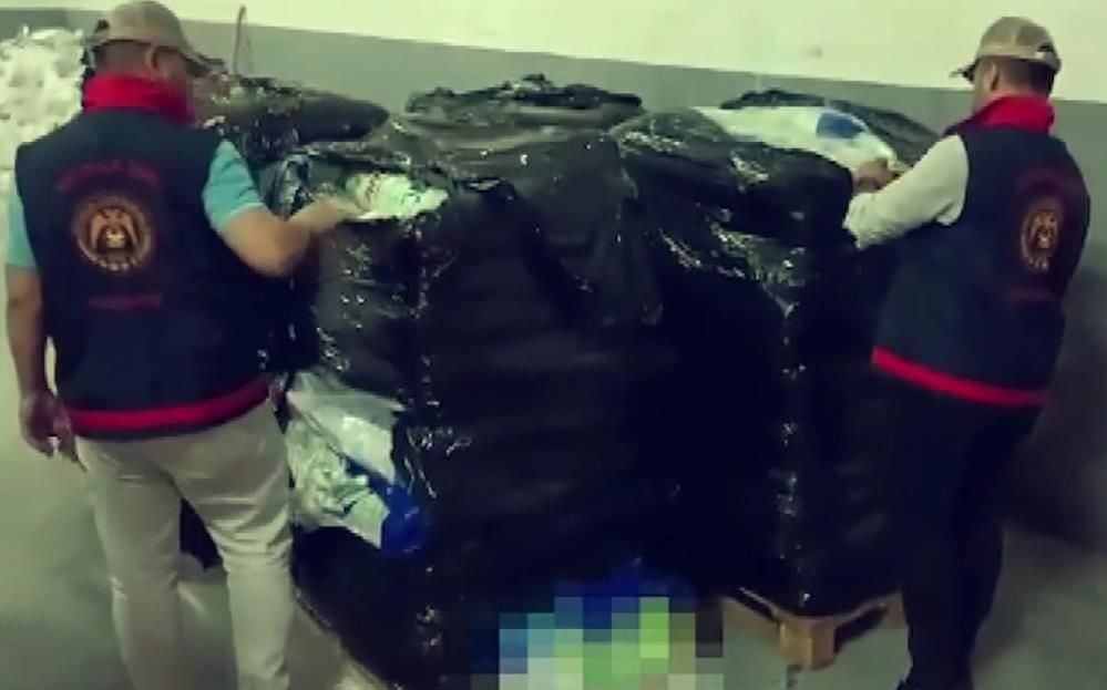 İstanbul'da sahte temizlik malzemesi operasyonu: Çok sayıda ürün ele geçirildi