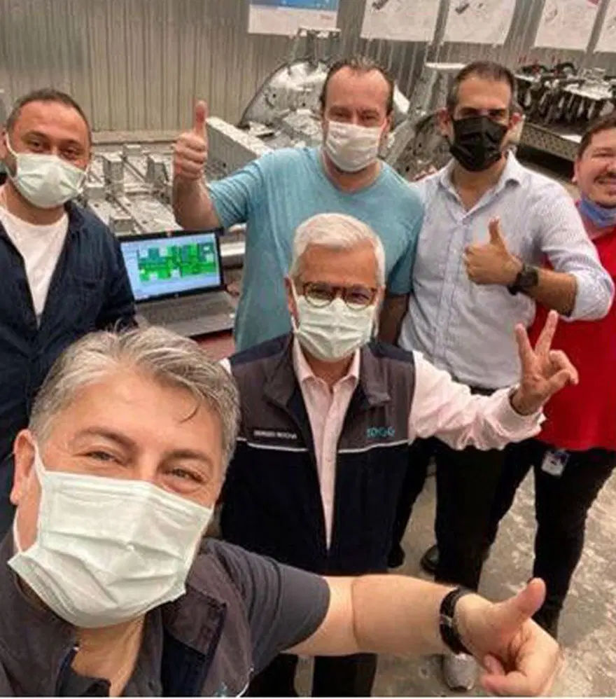 Yerli otomobilin montajından ilk görüntü 4 Yerli otomobilin montajından ilk görüntü 4