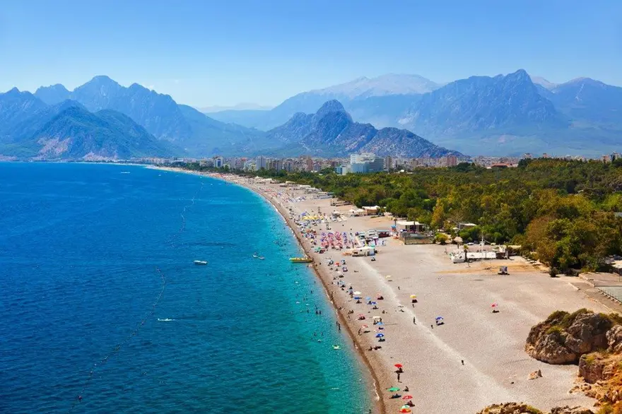 'Huzur ve barış' kenti Antalya 