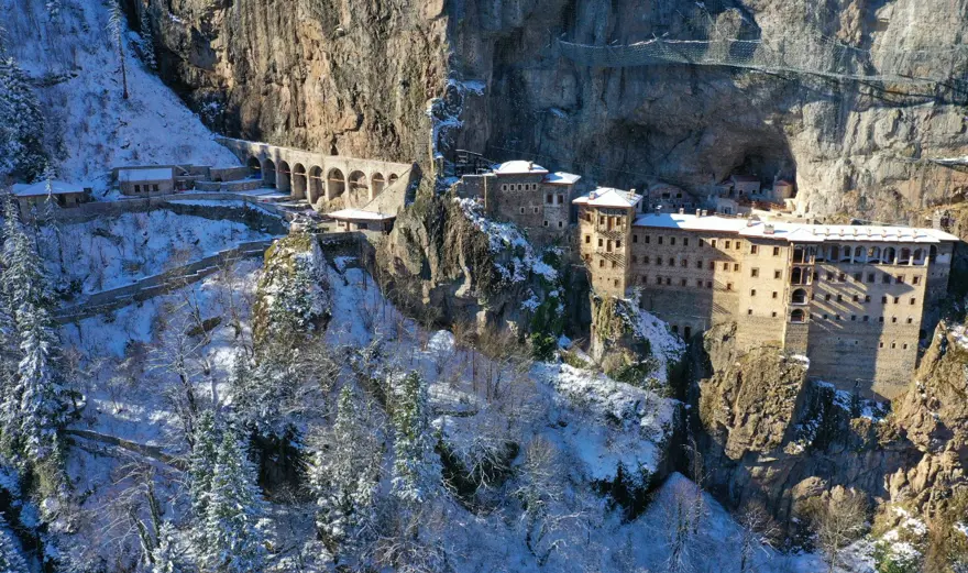 Sümela Manastırı Trabzon'a gelenlerin rotasında ilk sırada 1