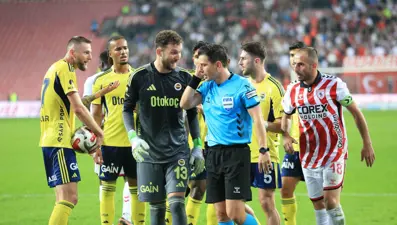 Samsunspor - Fenerbahçe maçının VAR kayıtları açıklandı