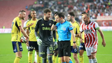 Samsunspor - Fenerbahçe maçının VAR kayıtları açıklandı