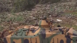 NTV ekibi cepheye geçiş hattında NTV ekibi cepheye geçiş hattında