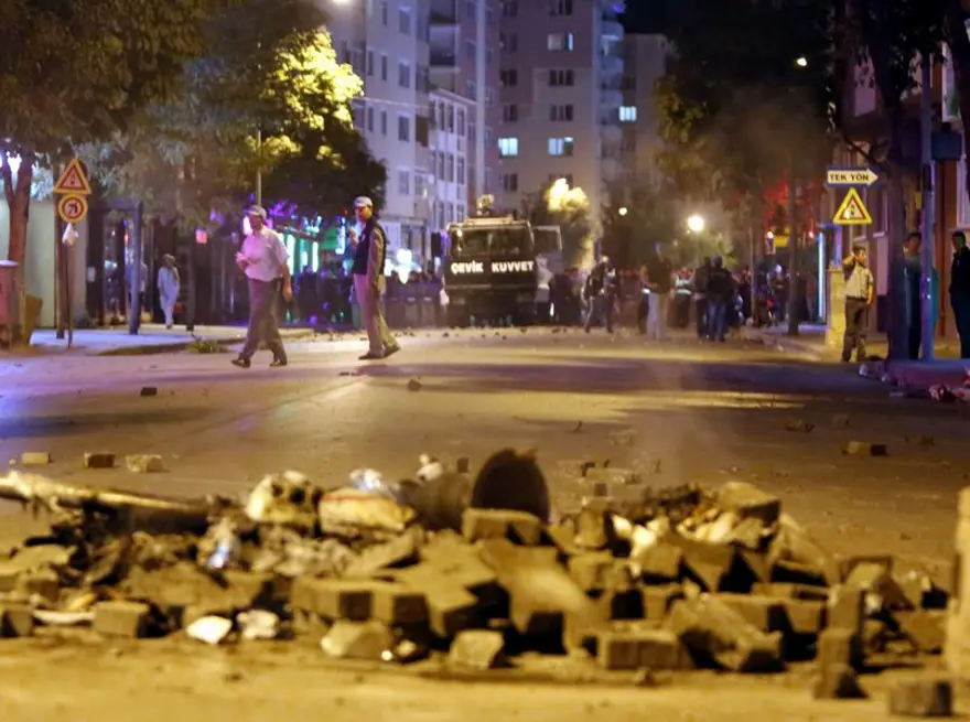 'Atakan' protestosuna müdahale 9