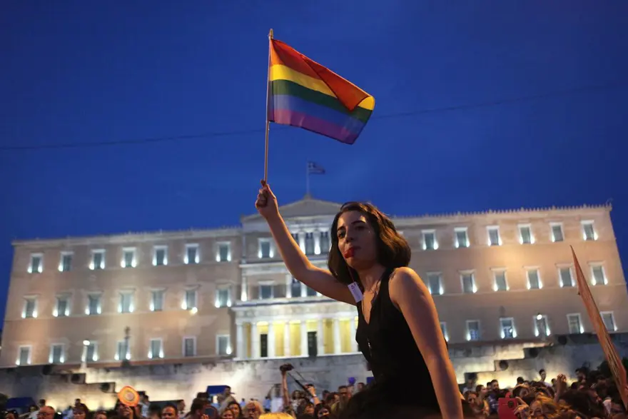 Atina'da "11. Eşcinsel Gurur Yürüyüşü" 4