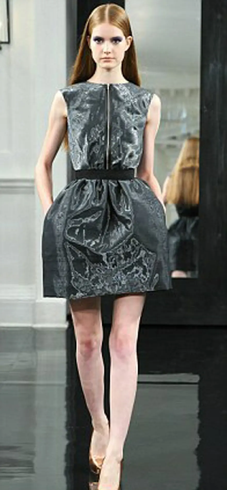 V. Beckham NY Moda Haftası'nda 2