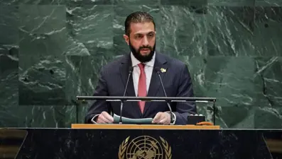 Suriye Cumhurbaşkanı Şara, İspanya Başbakanı Sanchez ile görüştü